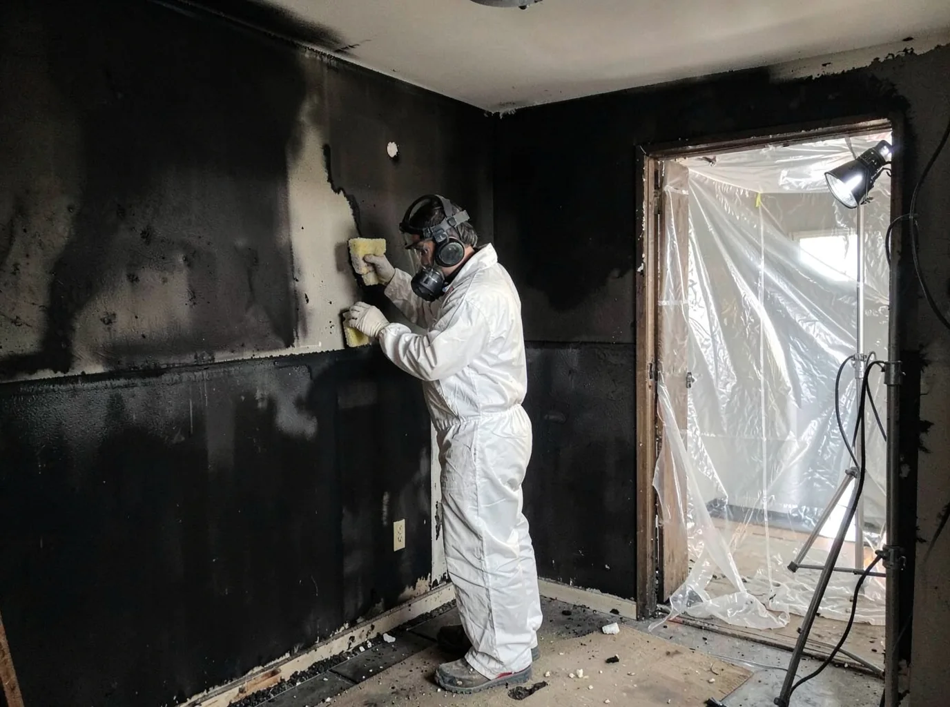 Fire Damage Restoration company in Waterford, MS